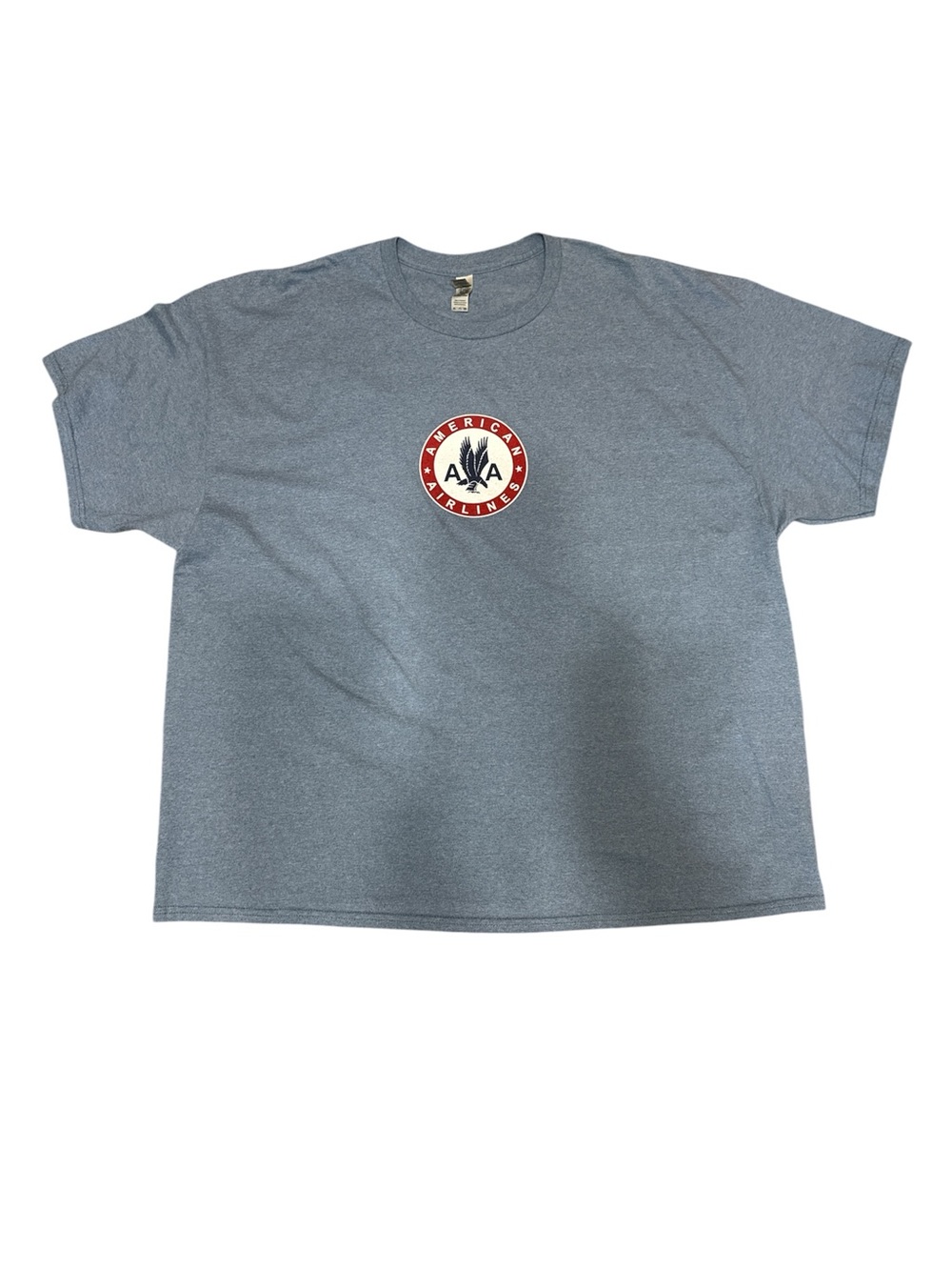American Airlines Blue Heather Vintage Logo T-Shirt